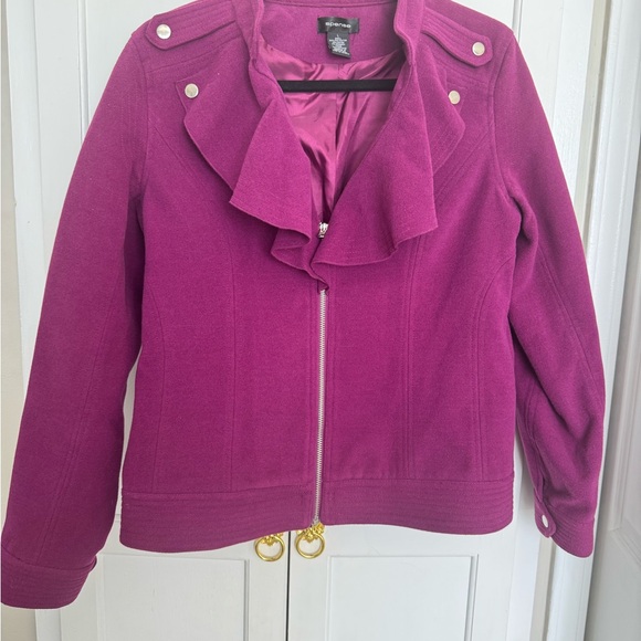 Spense Jackets & Blazers - Spense Women's Fuchsia Jacket